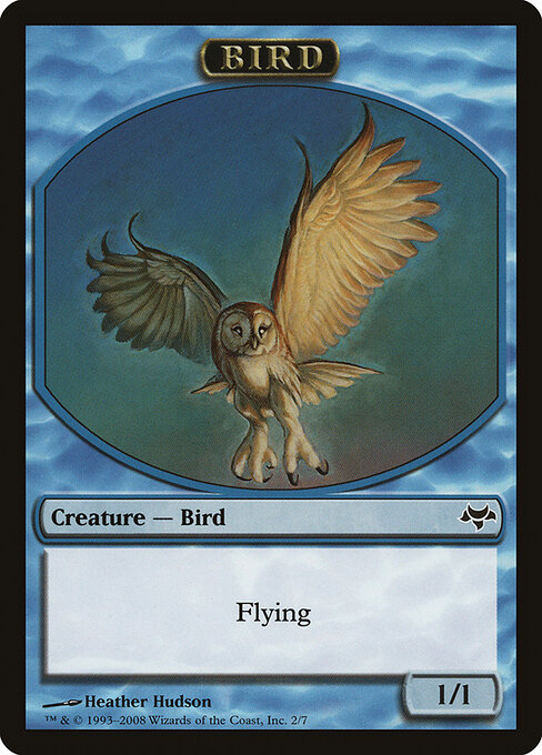 Bird — art by Heather Hudson