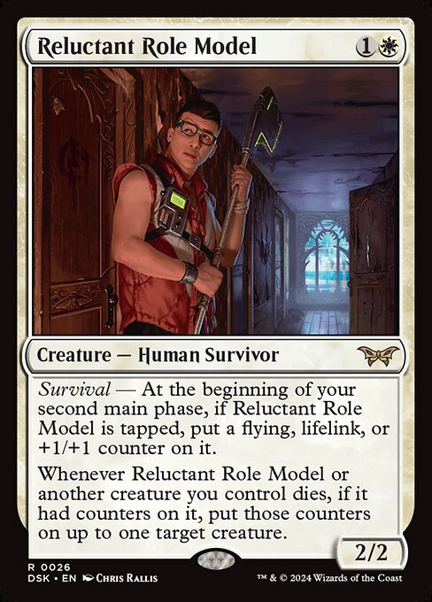 Reluctant Role Model — art by Chris Rallis