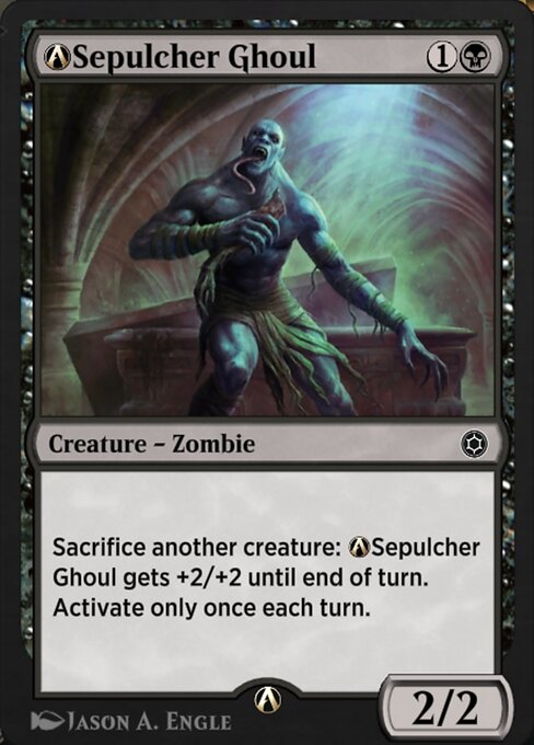 A-Sepulcher Ghoul — art by Jason A. Engle