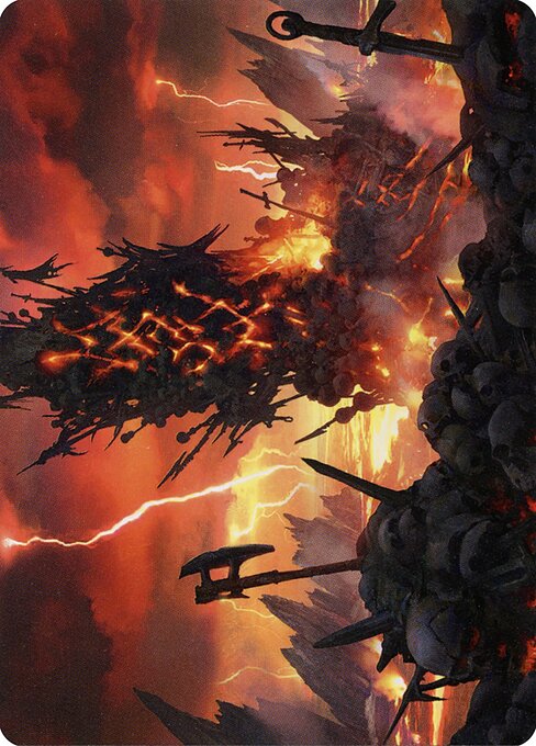 Immersturm Skullcairn // Immersturm Skullcairn — art by Cliff Childs