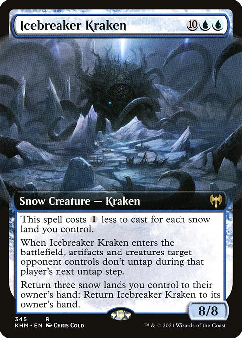 Icebreaker Kraken — art by Chris Cold