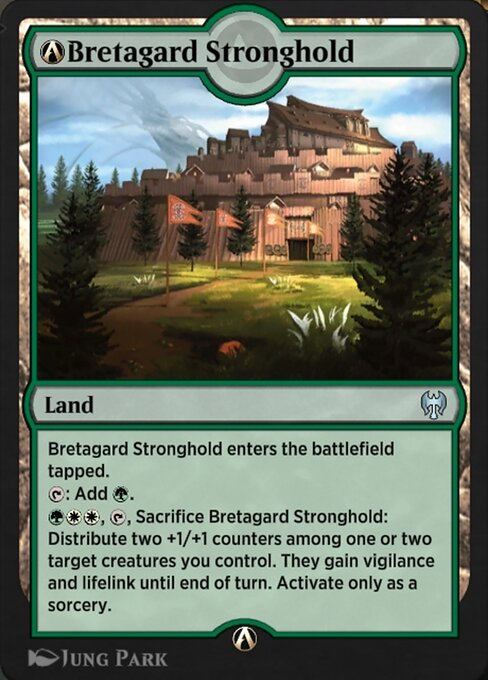 A-Bretagard Stronghold — art by Jung Park