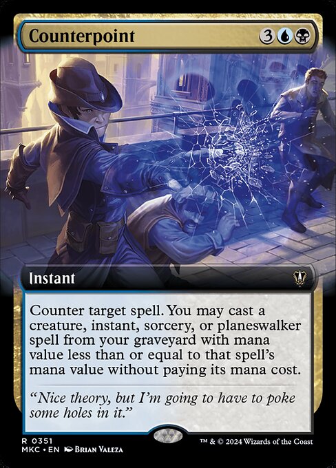 Counterpoint — art by Brian Valeza