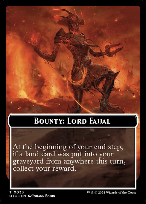 Bounty: Lord Fajjal // Wanted! — art by Johann Bodin