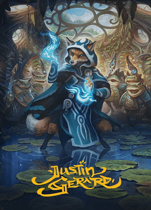 Jace, the Mind Sculptor // Jace, the Mind Sculptor — art by Justin Gerard