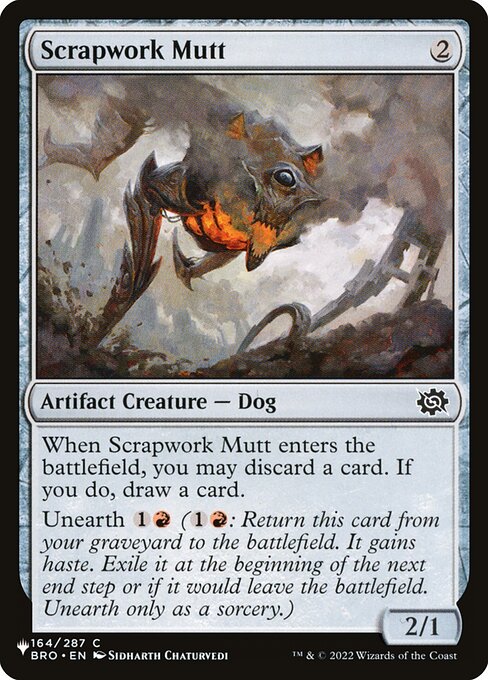 Scrapwork Mutt — art by Sidharth Chaturvedi
