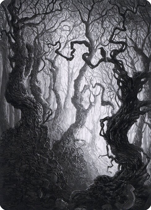 Forest // Forest — art by Alayna Danner