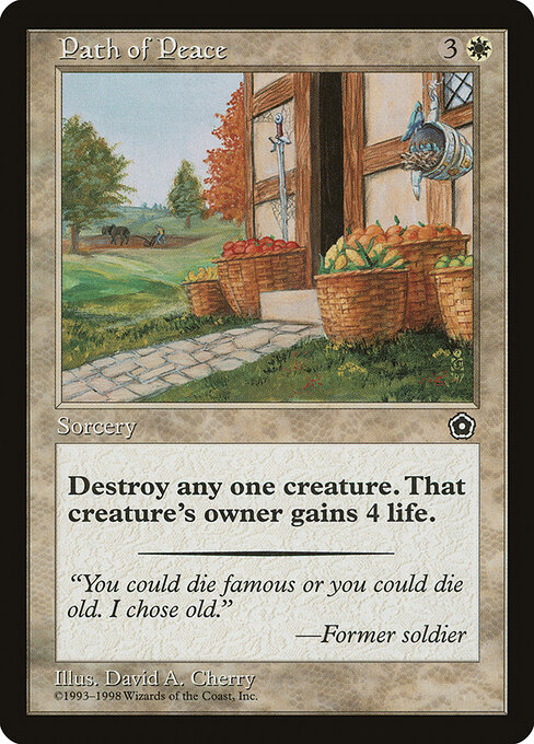 Path of Peace — art by David A. Cherry