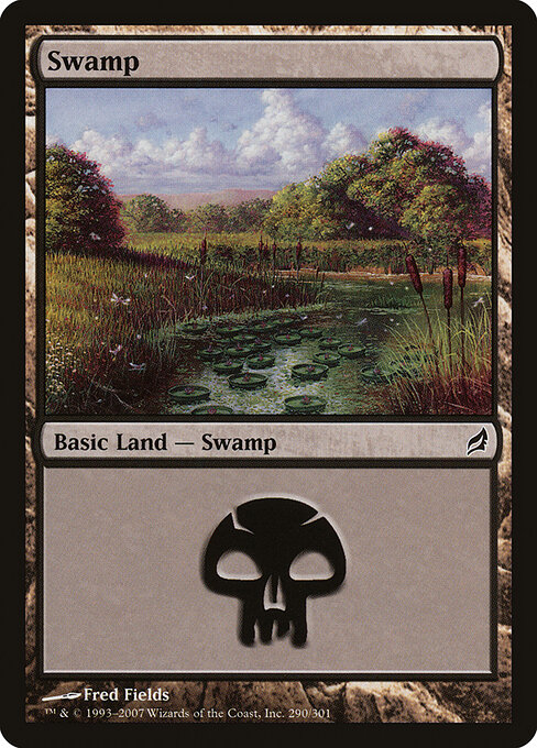 Swamp — art by Fred Fields