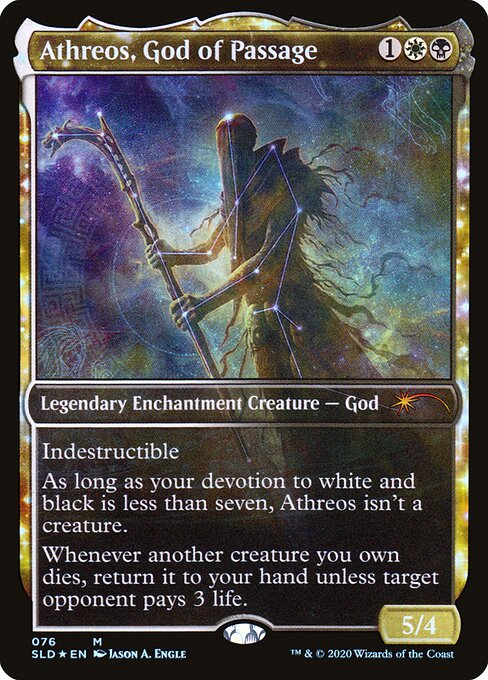 Athreos, God of Passage — art by Jason A. Engle