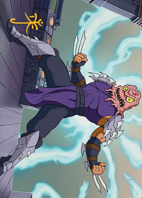 Krang & Shredder // Krang & Shredder — art by Daniel Elson