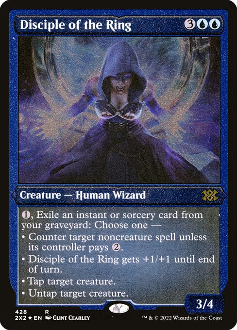 Disciple of the Ring — art by Clint Cearley