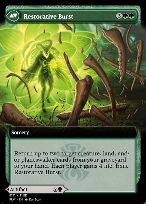 Pestilent Cauldron // Restorative Burst — art by Dan Murayama Scott
