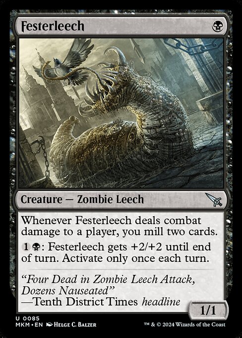 Festerleech — art by Helge C. Balzer