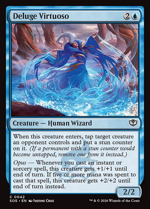 Deluge Virtuoso — art by Justine Cruz