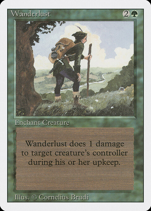Wanderlust — art by Cornelius Brudi