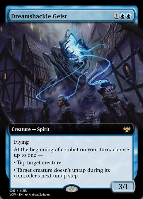 Dreamshackle Geist — art by Andreas Zafiratos