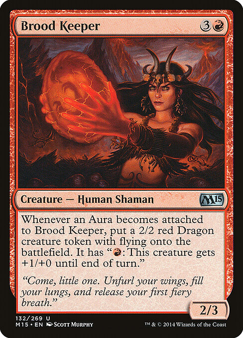 Brood Keeper — art by Scott Murphy