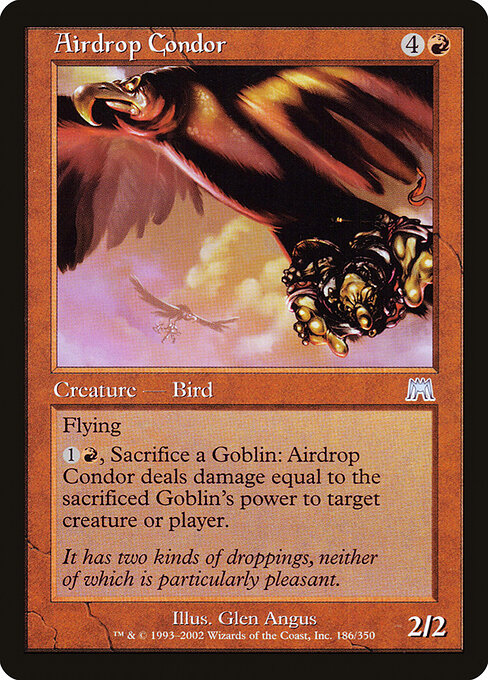 Airdrop Condor — art by Glen Angus