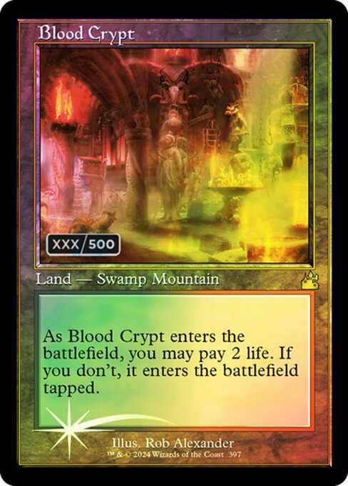 Blood Crypt — art by Rob Alexander