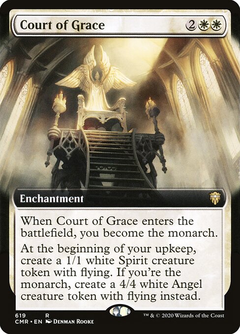 Court of Grace — art by Denman Rooke
