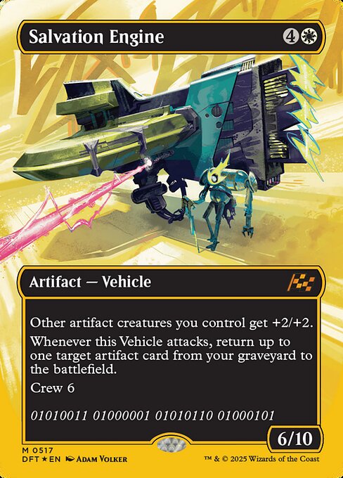Salvation Engine — art by Adam Volker