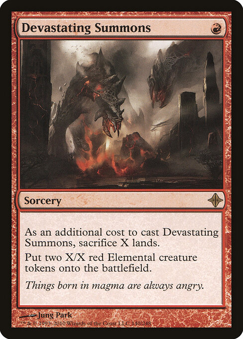 Devastating Summons — art by Jung Park