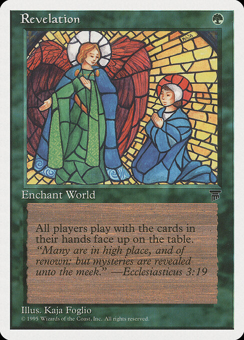 Revelation — art by Kaja Foglio