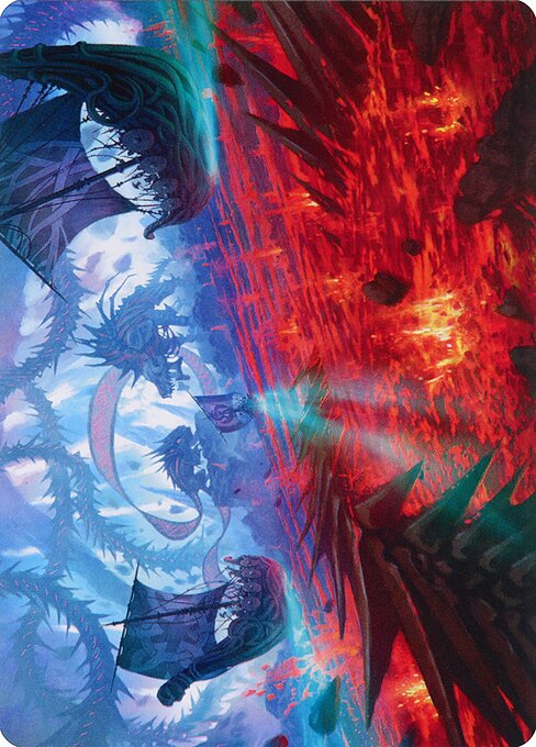 Invasion of Kaldheim // Invasion of Kaldheim — art by Bryan Sola