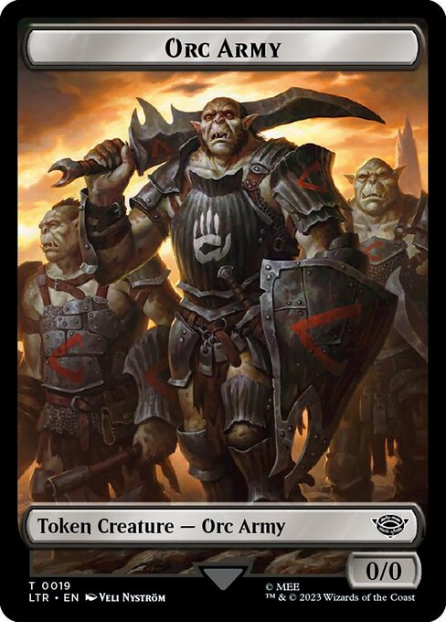 Orc Army — art by Veli Nyström