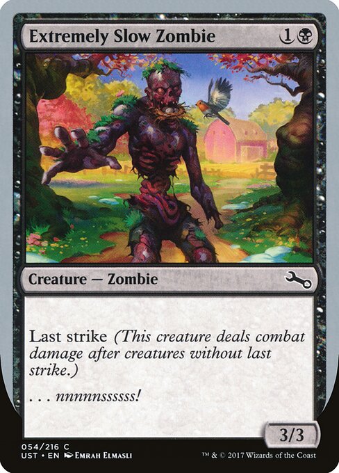Extremely Slow Zombie — art by Emrah Elmasli
