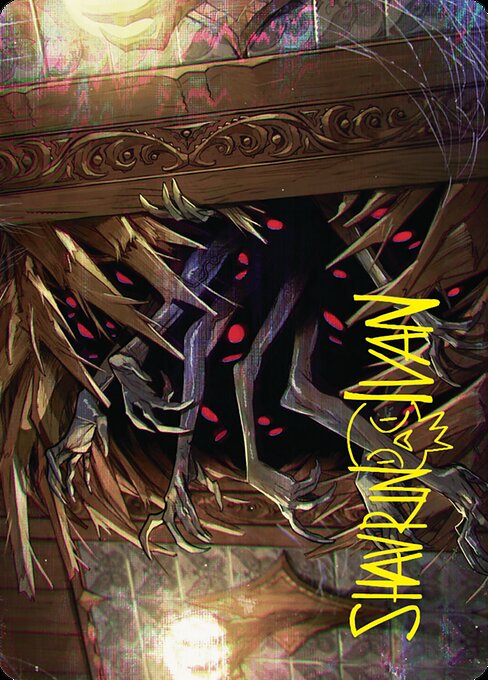 Withering Torment // Withering Torment — art by Ivan Shavrin