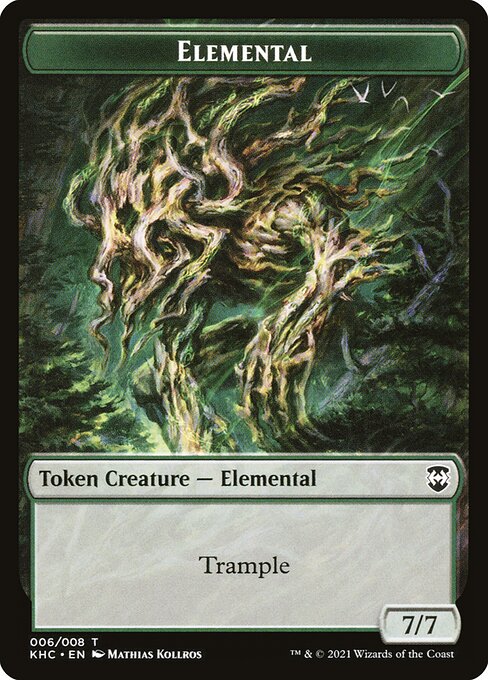 Elemental — art by Mathias Kollros