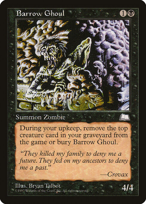 Barrow Ghoul — art by Bryan Talbot