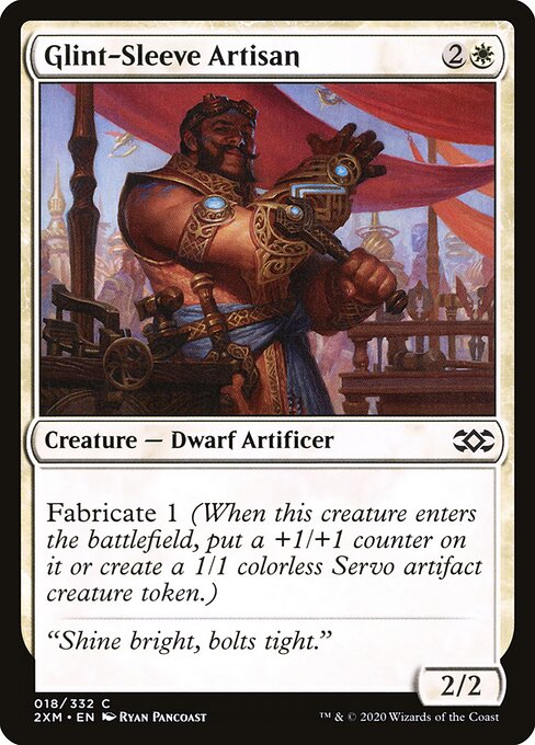 Glint-Sleeve Artisan — art by Ryan Pancoast
