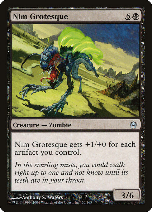 Nim Grotesque — art by Anthony S. Waters & Cara Mitten