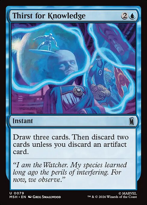 Thirst for Knowledge — art by Greg Smallwood