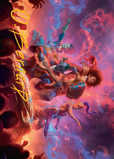 Zaffai and the Tempests // Zaffai and the Tempests — art by Olivier Bernard