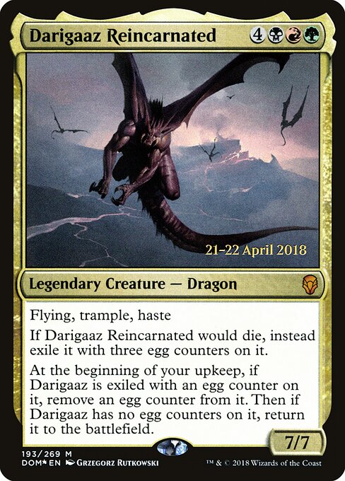 Darigaaz Reincarnated — art by Grzegorz Rutkowski