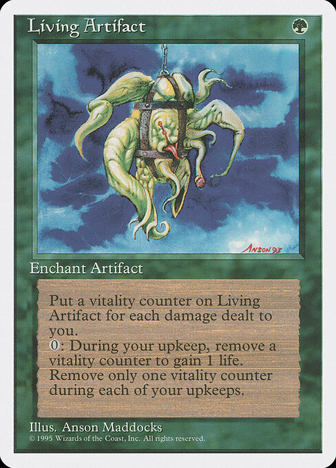 Living Artifact — art by Anson Maddocks