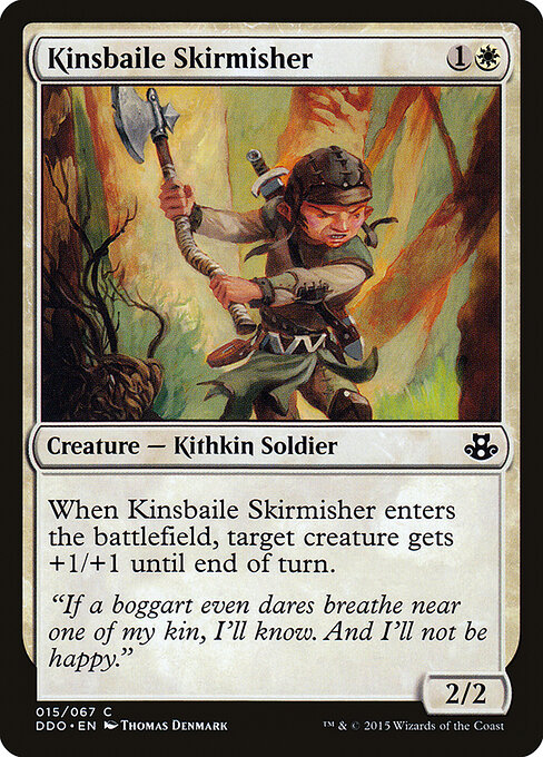 Kinsbaile Skirmisher — art by Thomas Denmark