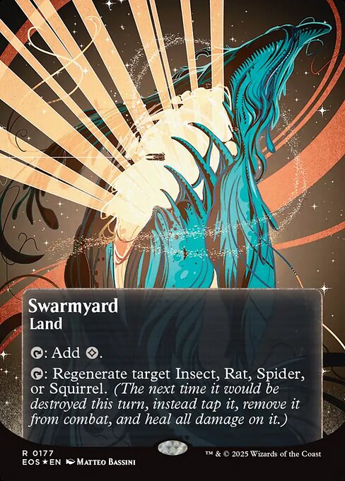 Swarmyard — art by Matteo Bassini