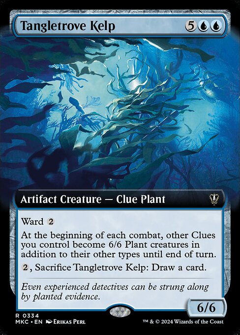 Tangletrove Kelp — art by Erikas Perl