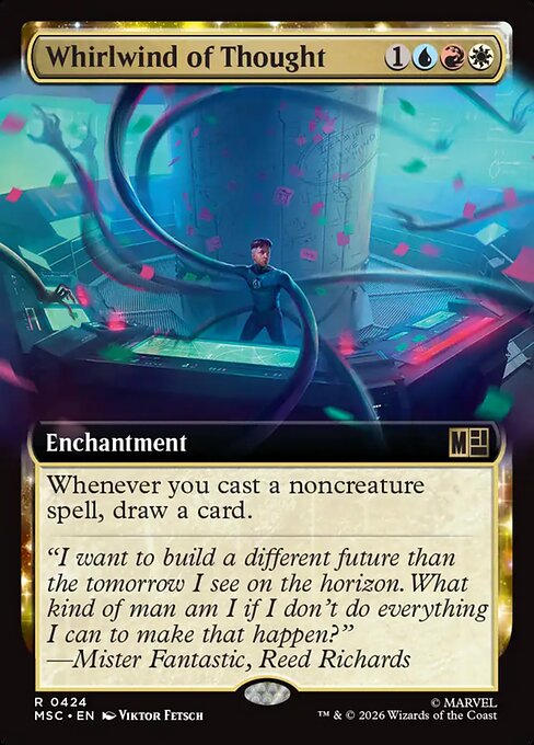 Whirlwind of Thought — art by Viktor Fetsch