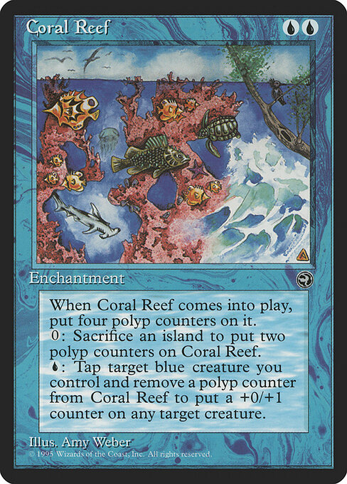 Coral Reef — art by Amy Weber