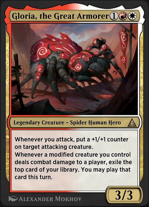 Araña, Heart of the Spider — art by Alexander Mokhov