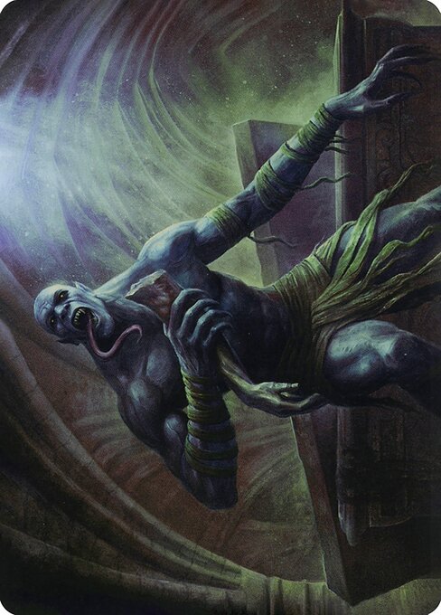 Sepulcher Ghoul // Sepulcher Ghoul — art by Jason A. Engle