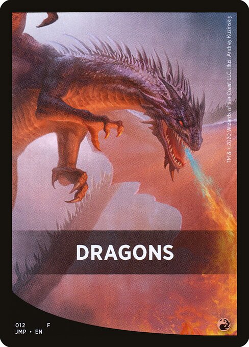 Dragons — art by Andrey Kuzinskiy