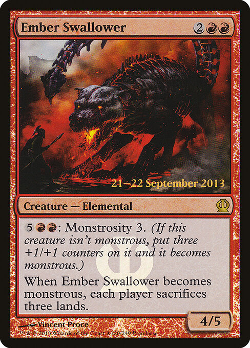 Ember Swallower — art by Vincent Proce