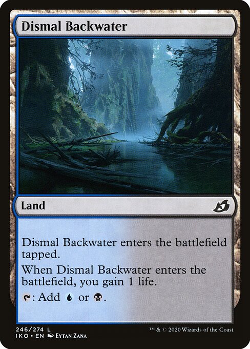 Dismal Backwater — art by Eytan Zana